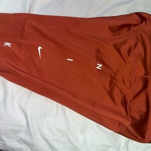 Nike Women's Rust orange leggings